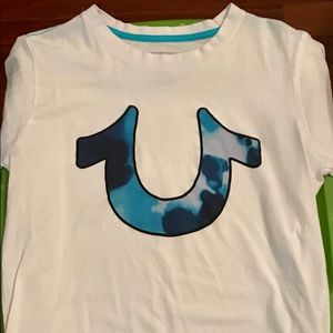 True Religion Boys Logo Tee